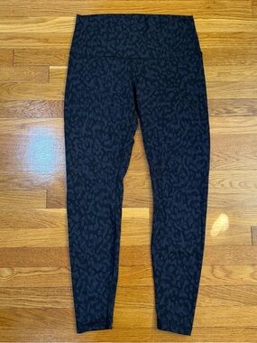 Lululemon Wunder Under Super HR Tight *Full-On Luxtreme 28" Formation Camo - 12